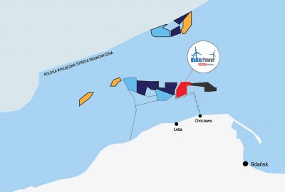 Grupa Orlen i Northland Power budują lądową stację elektroenergetyczną dla farmy wiatro...