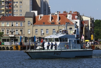 Brytyjskie kutry patrolowe w 8. Flotylli Obrony Wybrzeża