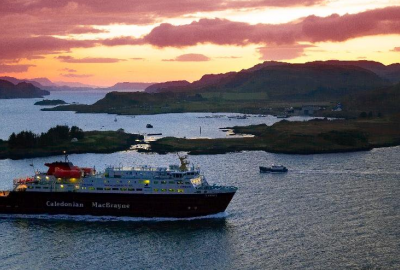 Kolejne opóźnienia przy budowie nowych promów dla CalMac Ferries