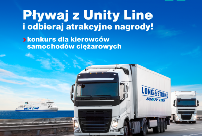 250 nagród dla kierowców cargo. Konkurs Unity Line