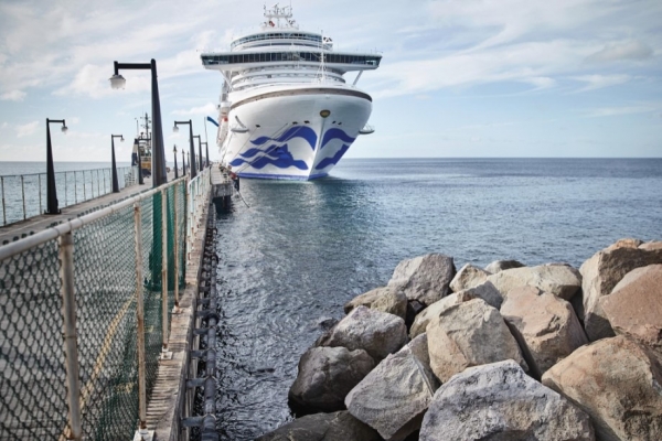 Dwa statki nowej generacji dla armatora Princess Cruises