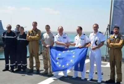Somalia: FS Courbet przybył na miejsce