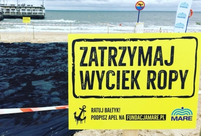 Czy doszło do wycieku paliwa w Zatoce Gdańskiej?