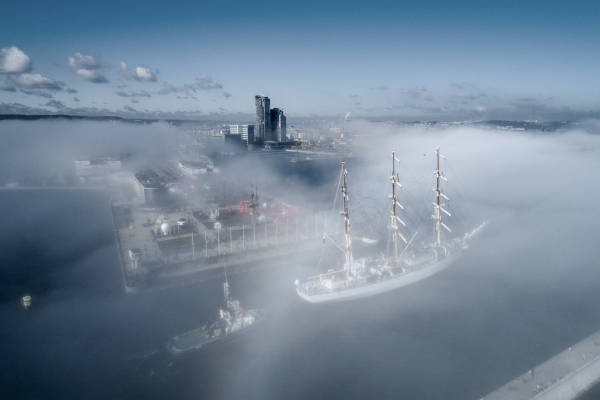 Dar Młodzieży zakończył Rejs Niepodległości! [ZDJĘCIA]