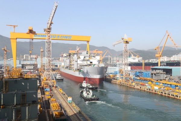 DSME otrzymuje nowe zamówienie warte 370 mln dolarów