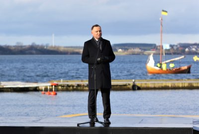 Prezydent: powrót Polski nad morze - jedno z wydarzeń, które ukształtowa...