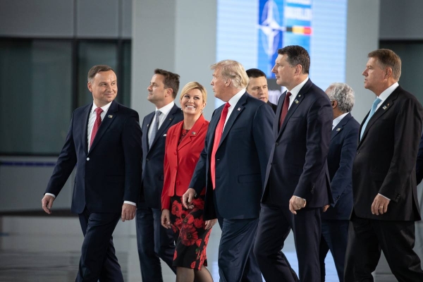 Soloch: rozmowy Duda-Trump stwarzają dobry klimat do zwiększenia zaangażowania wojskowe...