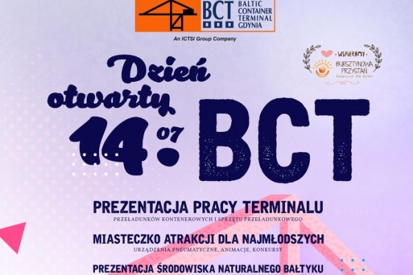 BCT Gdynia zaprasza na dzień otwarty