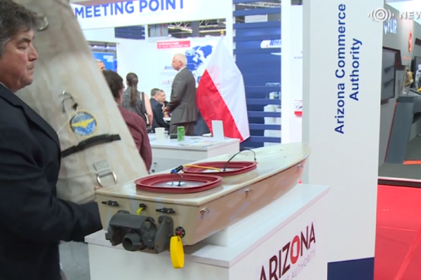 Autonomiczna łódź z napędem strugowodnym uratuje tonących