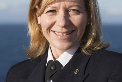 Kobieta kapitanem na statku Silversea