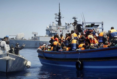 Włochy: Wicepremier za zmianą reguł misji UE na Morzu Śródziemnym