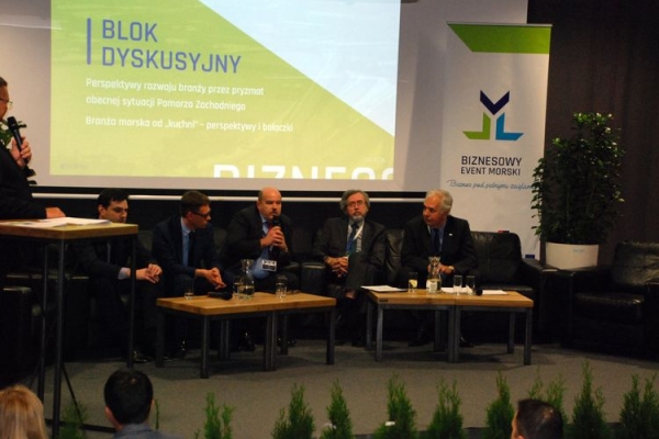 Biznesowy event morski