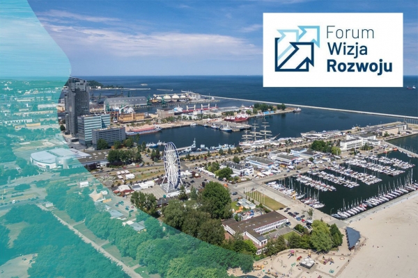 Ponad 500 prelegentów na Forum Wizja Rozwoju w Gdyni