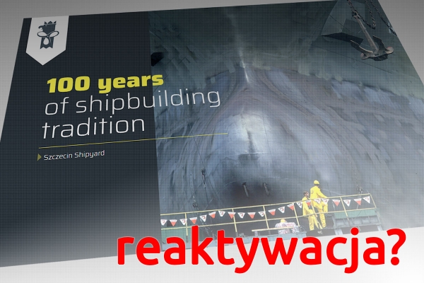 Szczeciński Park Przemysłowy: list intencyjny dot. budowy małych statków towarowych