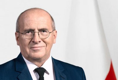 Minister Zbigniew Rau (Fot.: gov.pl) Szef MSZ Rau: Niemcy liczą na porozumienie z USA ws. Nord Stream 2