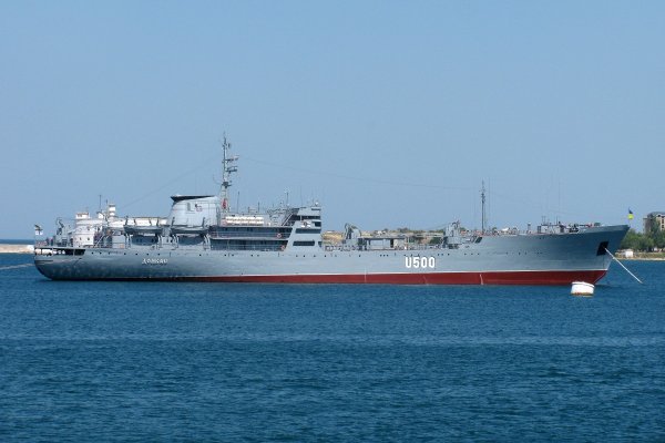 Minister obrony o ukraińskim okręcie na Morzu Azowskim: manipulacje ze strony Rosji