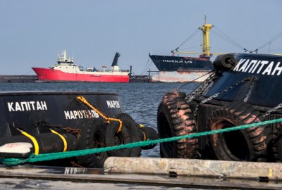Fot.: Shutterstock Premier Bułgarii: nasi marynarze opuścili już Mariupol