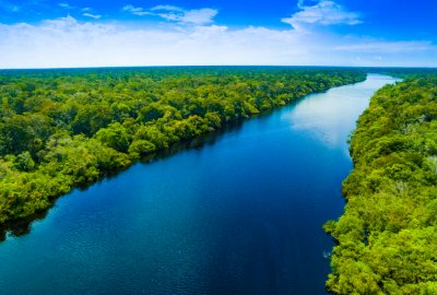 Rzeka Amazonii w Brazylii (Fot.: Shutterstock) Problem przełowienia dotarł również do Amazonki