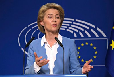Szefowa KE: wstrzymanie ceł przez Trumpa to krok w kierunku stabilizacji gospodarki