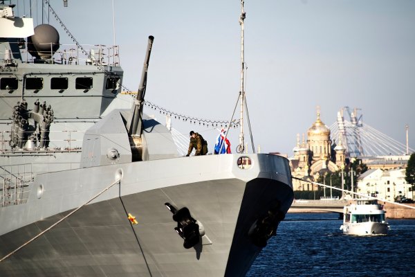 Rosyjskie okręty wojenne przeprowadziły ćwiczenia na Morzu Śródziemnym