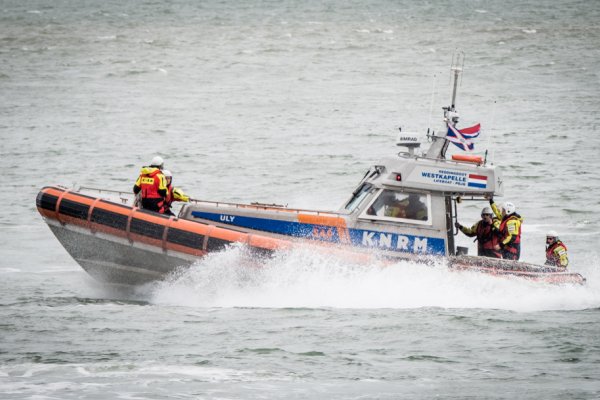 W pobliżu Amsterdamu zderzyły się statki
