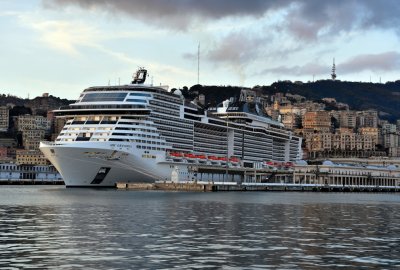 150 zakażonych pasażerów na pokładzie luksusowego wycieczkowca MSC Grandiosa