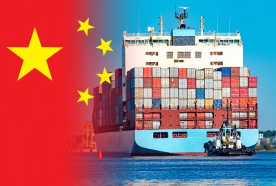Analiza: średni koszt transportu towarów z Chin do Europy wzrósł w ciągu...