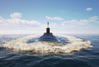 Zdjęcie ilustracyjne (Fot.: Shutterstock) Media: Rosja testuje okręt przenoszący podwodne drony z napędem atomowym