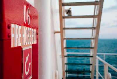 W pobliżu Goeteborga płonie statek, na pokładzie 17 marynarzy