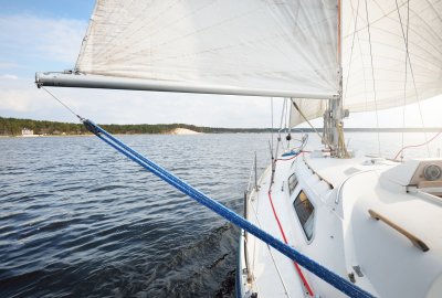 Fot.: Shutterstock W miejscu wypadku żeglarzy na Pisie zostanie wymieniona linia energetyczna