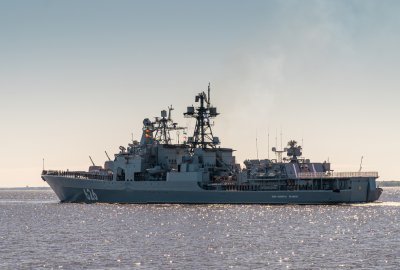 Interfax: trzy rosyjskie okręty wpłynęły na Morze Śródziemne