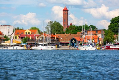Jezioro Mikołajskie (Fot.: Shutterstock) Z Jeziora Mikołajskiego wydobyto niewybuch