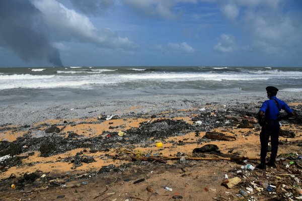 Katastrofa ekologiczna na Sri Lance