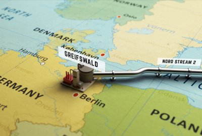 Niemiecka fundacja chce wspomagać Nord Stream 2 z pominięciem sankcji