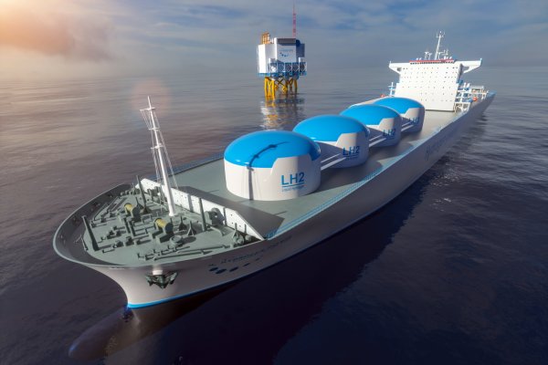 Shell i GTT łączą siły w rozwijaniu technologii transportu ciekłego wodoru