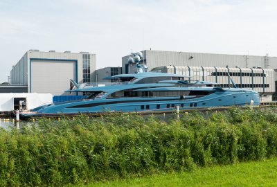 Wielka Brytania: Zatrzymano pierwszy rosyjski superjacht