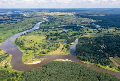 Fot.: Shutterstock Podpisano list intencyjny w sprawie zabezpieczenia brzegu Bugu
