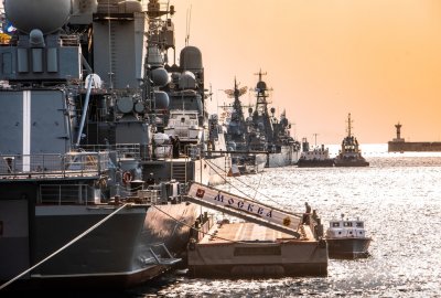 Resort obrony Ukrainy: Rosja ma na Morzu Czarnym pięć okrętów z 34 pocis...