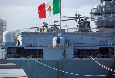 Włosi wysłali na Morze Czarne trzy okręty do poszukiwania min