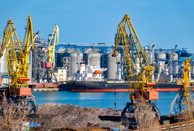 Marynarzom, którzy utknęli na statkach zablokowanych w ukraińskich portach brakuje żywn...