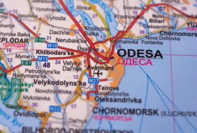 Pierwszy kontenerowiec wypłynął z Odessy korytarzem humanitarnym