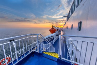 Fot.: Shutterstock Gróbarczyk: pierwszy prom na przełomie 2024 i 2025 roku