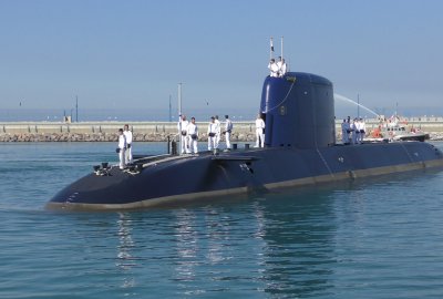 INS Rahav (Fot.: Shutterstock) Rząd Izraela podpisał umowę na zakup niemieckich okrętów podwodnych