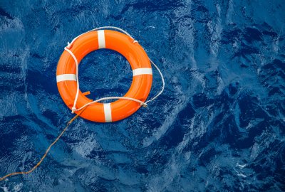 W jeziorze Tałty utonął 45-letni żeglarz