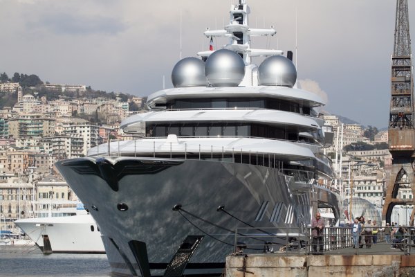 Fidżi: Sąd aresztował superjacht jednego z rosyjskich oligarchów