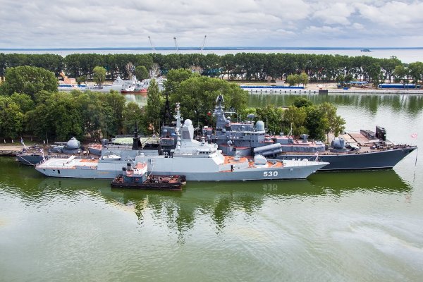 Rosyjska prasa: baza floty w Bałtyjsku będzie jedną z najnowocześniejszych na świecie...