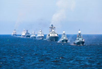 Szwecja: rosyjskie okręty opuszczają Bałtyk