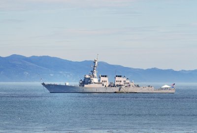 Przez Cieśninę Tajwańską po raz kolejny przepłynął niszczyciel rakietowy USA