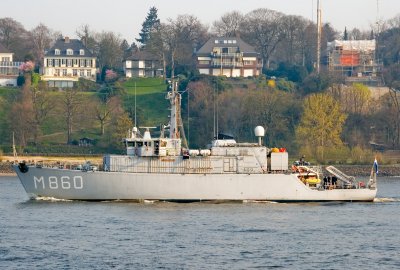 Holandia dostarczy Ukrainie dwa niszczyciele min i systemy wykrywania dronów