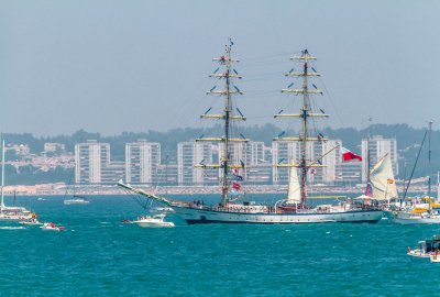 Wyniki wyborów na statkach i platformach